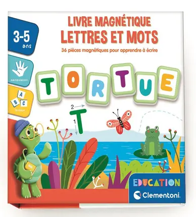 LIVRE MAGNETIQUE LETTRES  52950  J26