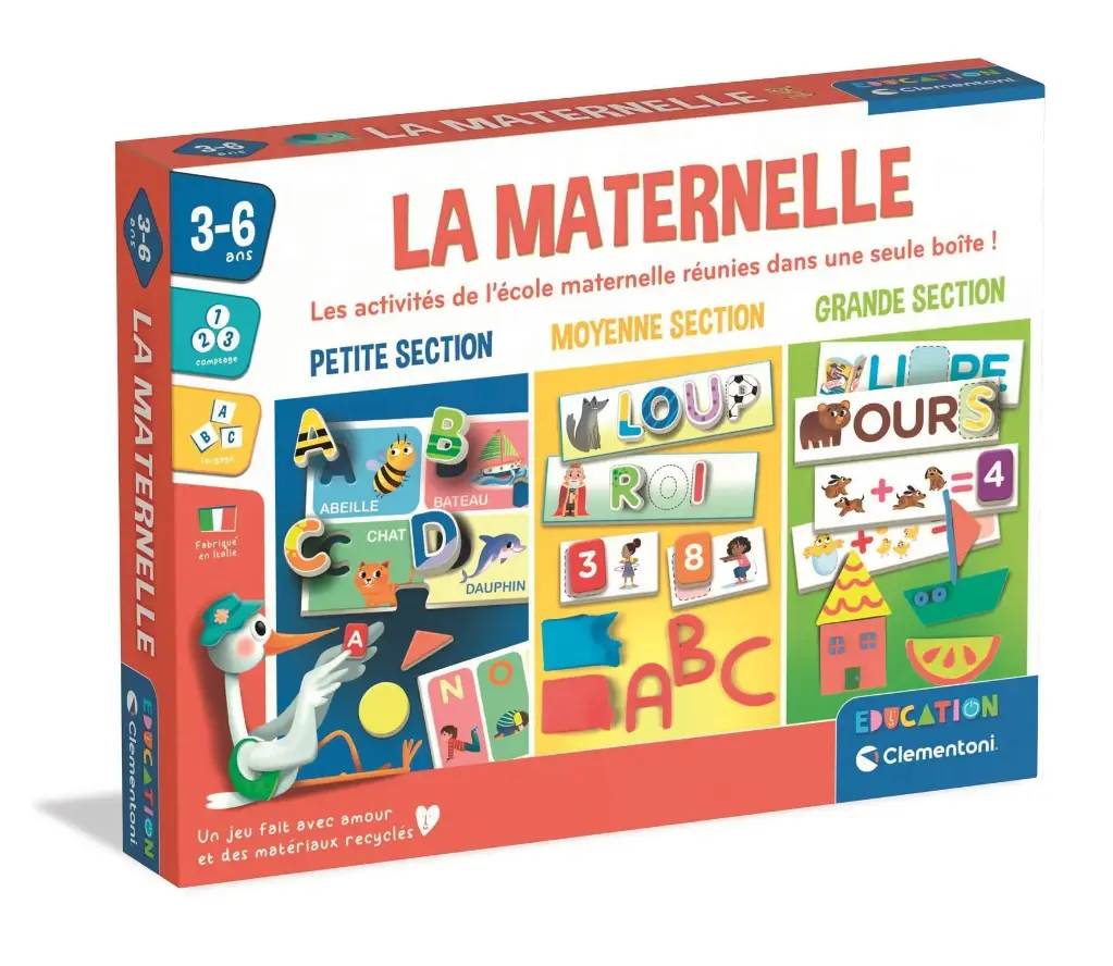 LA MATERNELLE 53018  J26