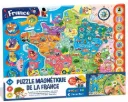 PUZZLE MAGNETIQUE DE LA FRANCE 52915 J26