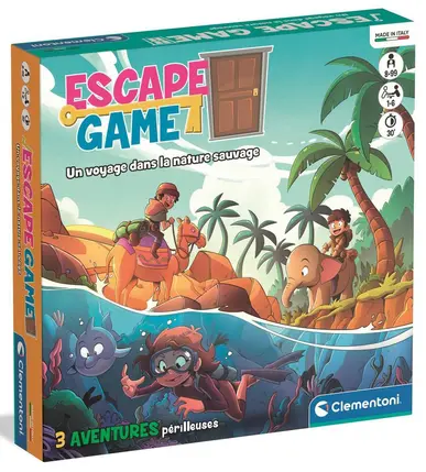 ESCAPE GAME UN VOYAGE DANS LA NATURE 53001 J26