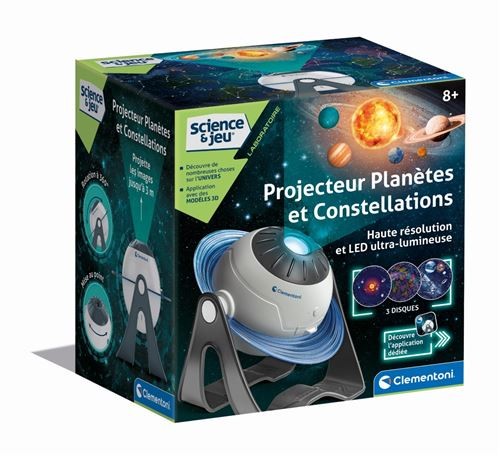 PROJECTEUR PLANETES ET CONSTELLATIONS 52780 J26