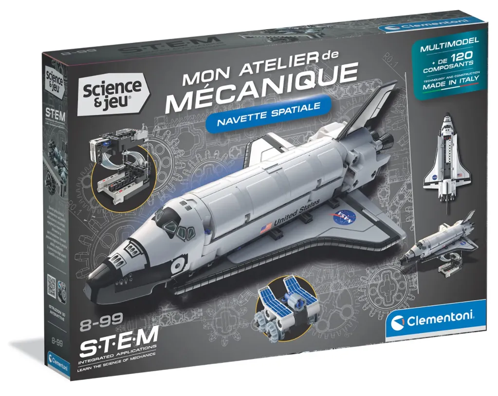 NAVETTE SPATIALE 53026  J26