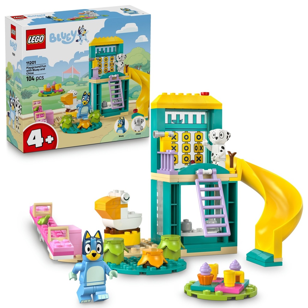 [LEG11201] LEGO BLUEY ET CHLOE 11201