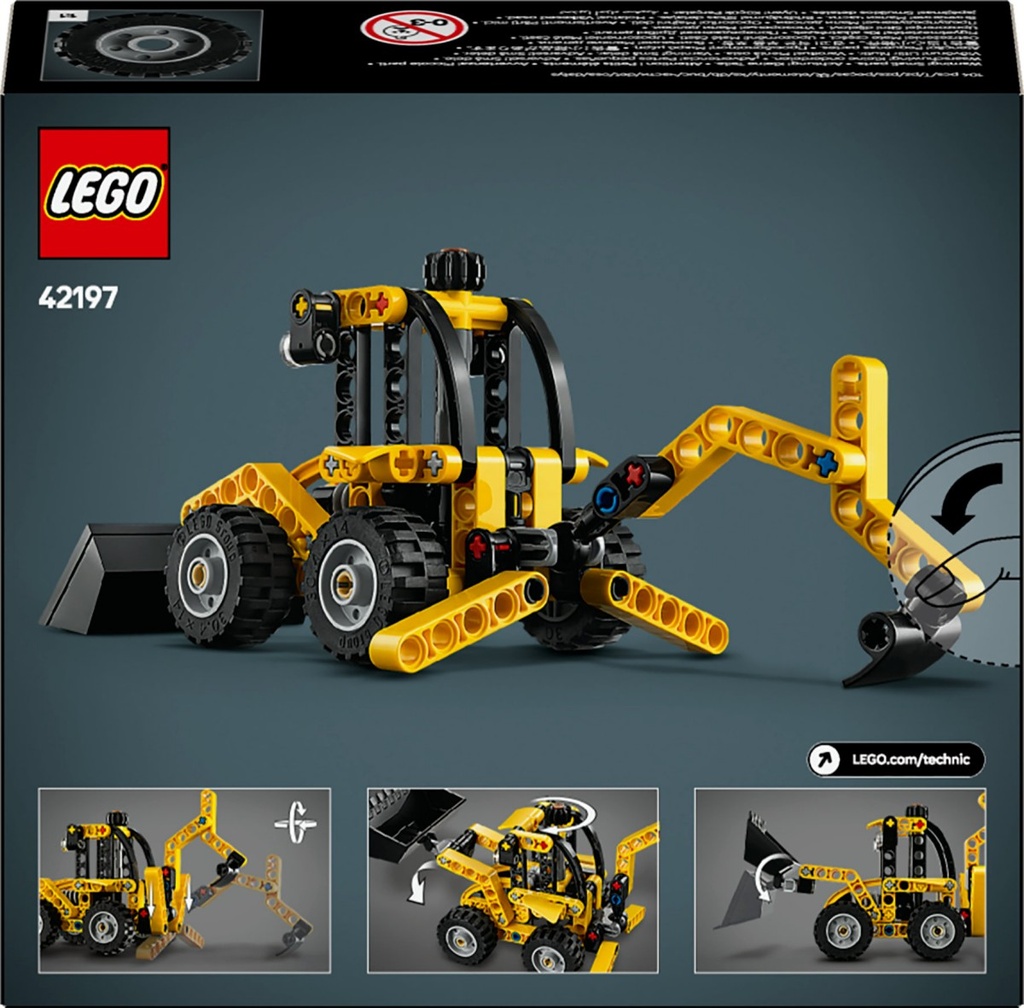 [LEG42197] LEGO LE TRACTOPELLE 42197