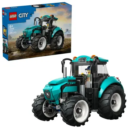LEGO CITY 60498 - LE TRACTEUR J26
