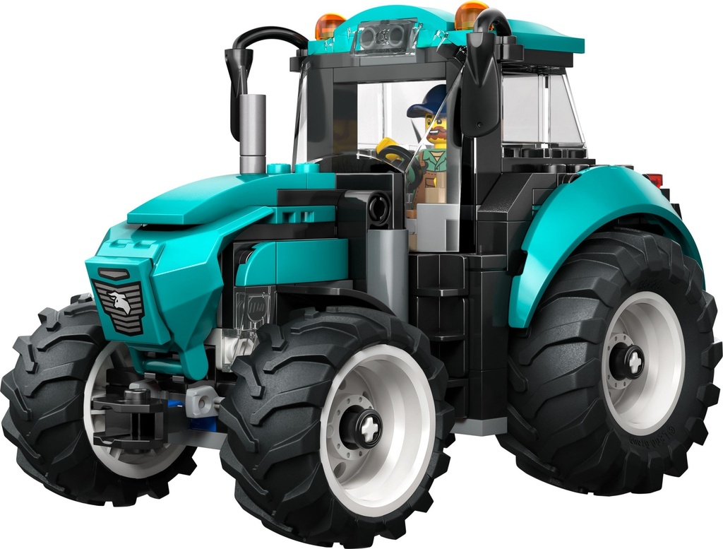 LEGO LE TRACTEUR 60498