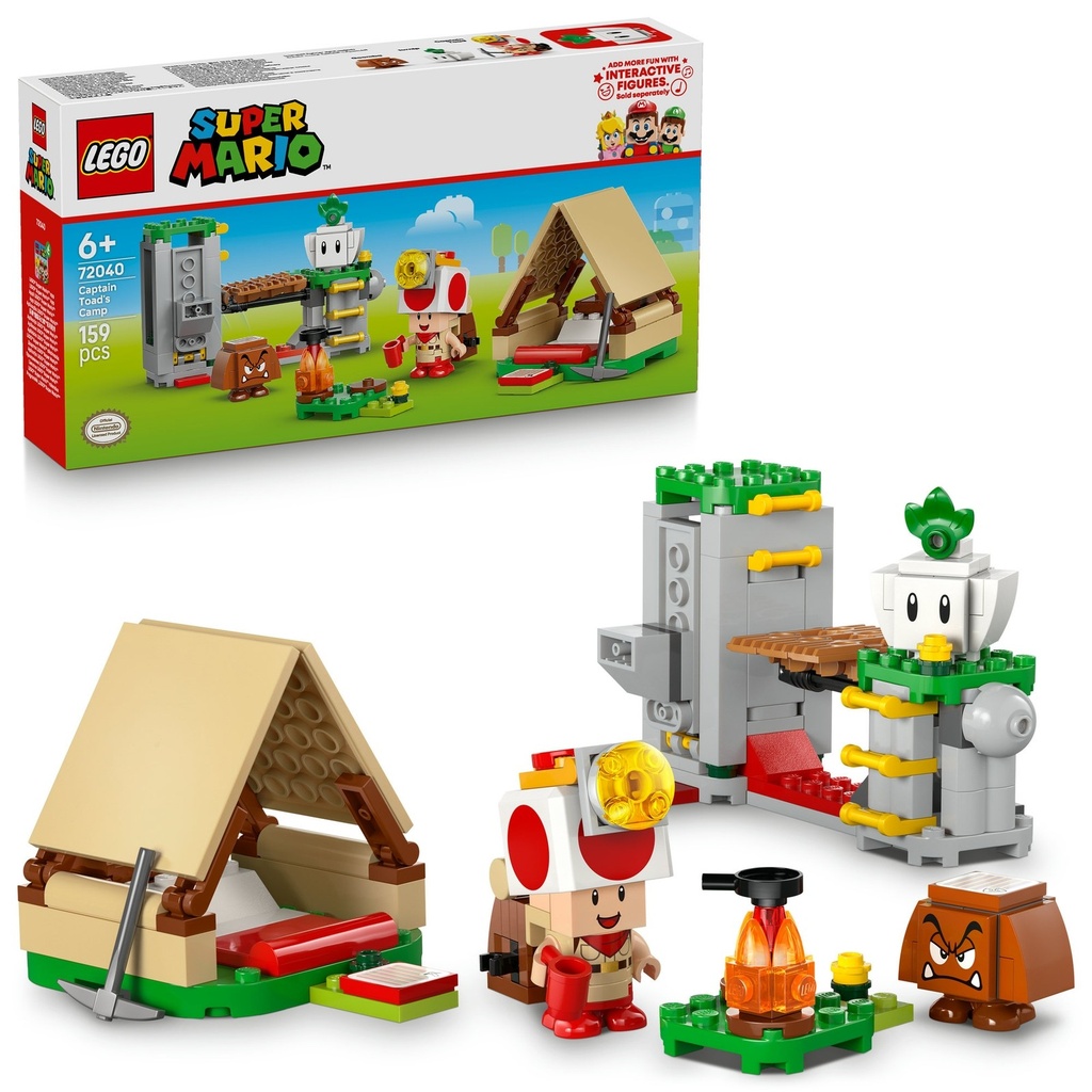 [LEG72040] LEGO CAMPEMENT DU CAPITAINE TOAD 72040