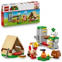 LEGO CAMPEMENT DU CAPITAINE TOAD 72040