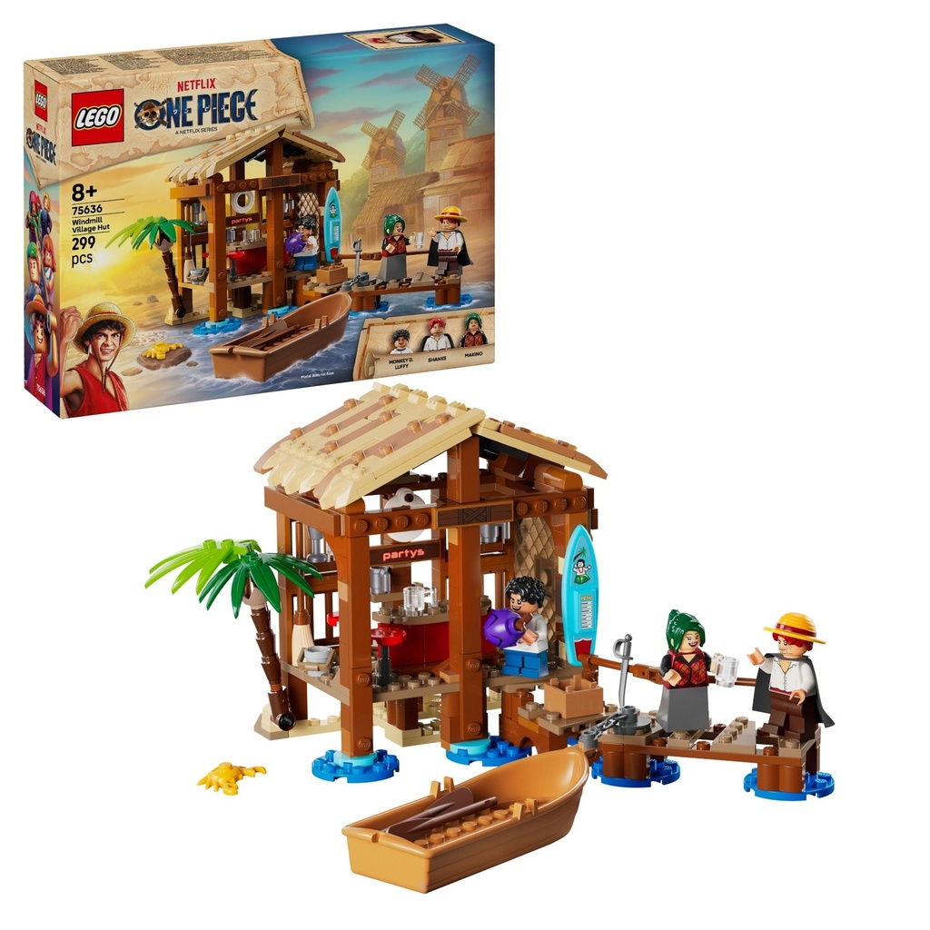 [LEG75636] LEGO LE BAR DU VILLAGE DE FUCHSIA 75636