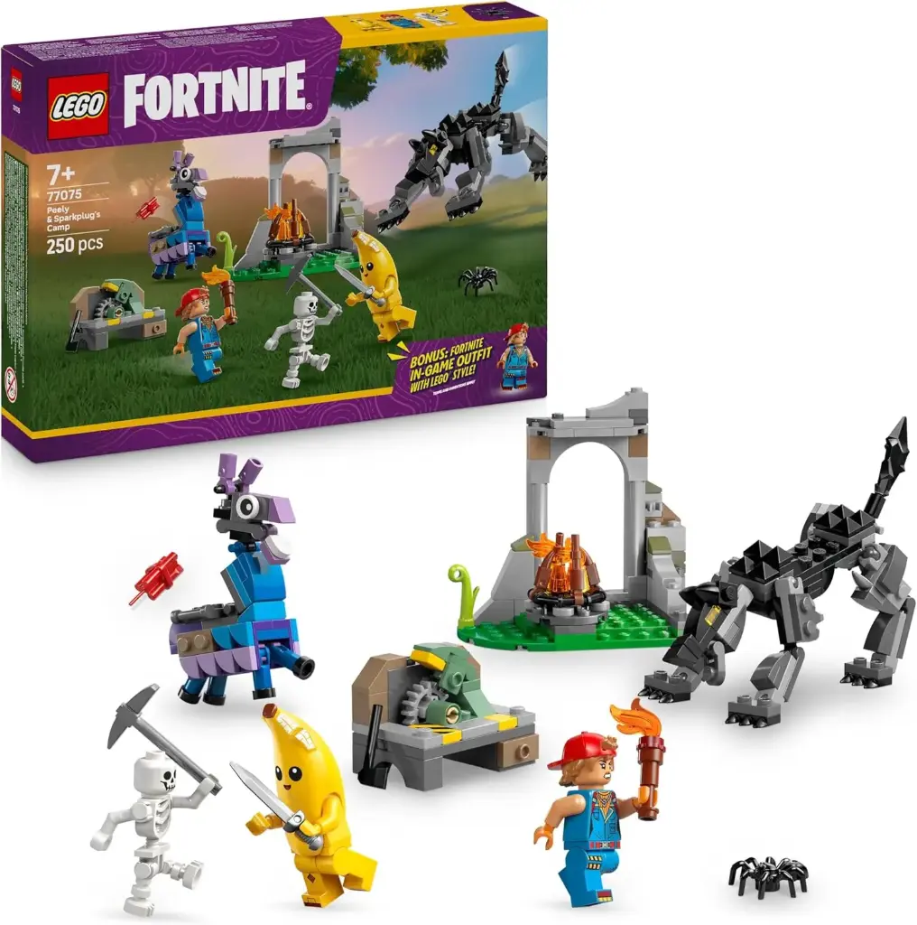 [LEG77075] LEGO LE CAMP DE BANANE ET MECANO 77075