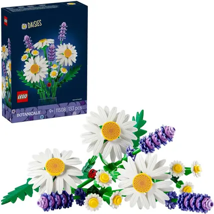 LEGO LES MARGUERITES BOTANICALS 11508 J26