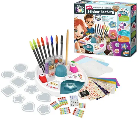 [226707BUK] BUKI MACHINE A STICKERS FK011 J26