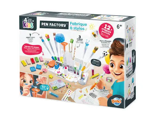 [226708BUK] MA FABRIQUE A STYLOS FK007 J26