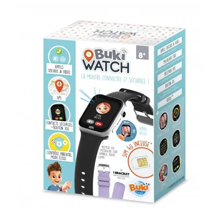 [2261053BUK] BUKI WATCH GPS FIB01 J26