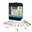 BUKI TROUSSE 45 FEUTRES ACRYLIQUES 5442 J26 SAJOU