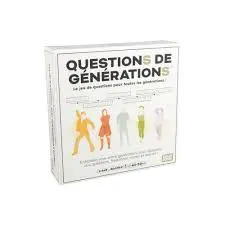 [226501SPI] QUESTIONS DE GENERATIONS 6074217 J26