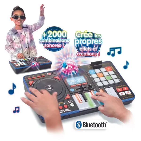[VTE591105] Kidi DJ Mix Pro 591105 J26 SAJOU vtech