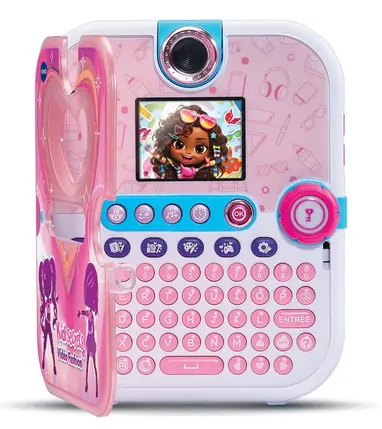 KIDISECRETS VIDEO FASHION ROSE 594185 J26 SAJOU vtech