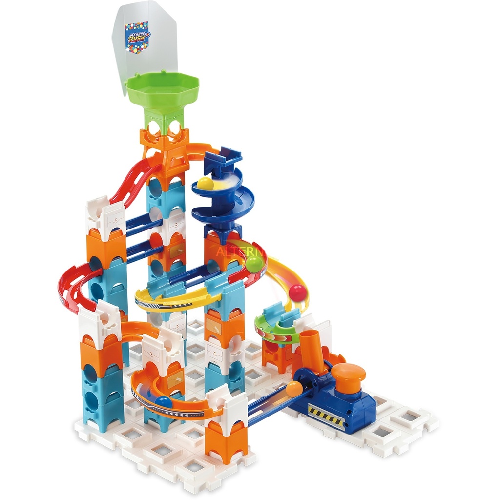 [VTE503649] VTech 503649 Marble Rush - Circuit à billes - Adventure Set S100 J26 SAJOU vtech