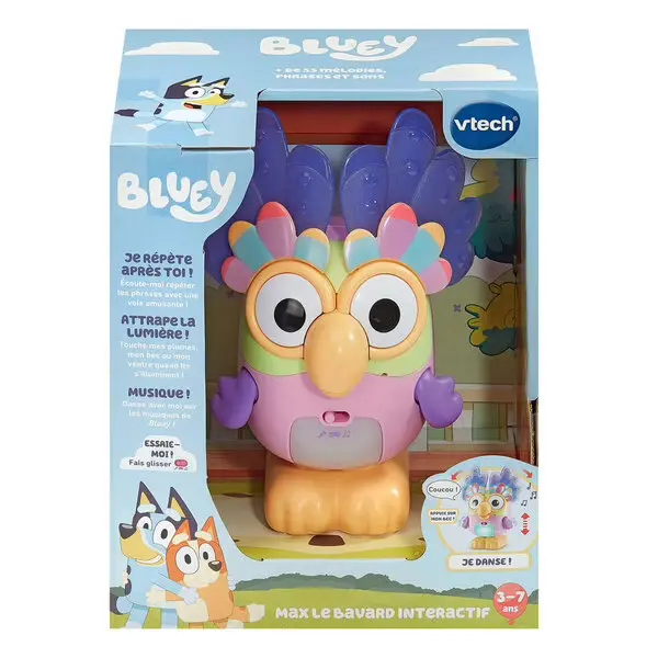 Max le bavard interactif 585905 J26 SAJOU vtech
