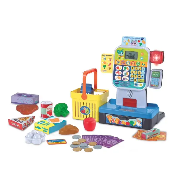 [VTE591505] Super caisse enregistreuse - Magic'scan 591505 J26 SAJOU vtech