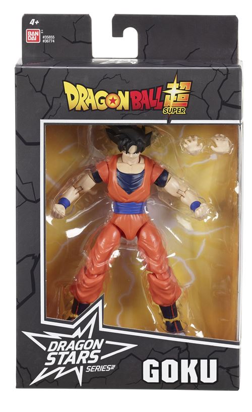 FIGURINE 17CM GOKU DBZ ASSORTIE 37145 J26 SAJOU BANDAI
