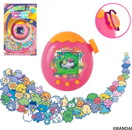 TAMAGOTCHI PARADISE 43425 J26 SAJOU BANDAI