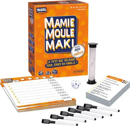 MAMIE MOULE MAKI ADOS JDMAP J26 SAJOU