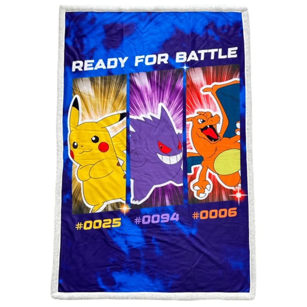 PLAID POKEMON 100*150CM 672HOM091 J26