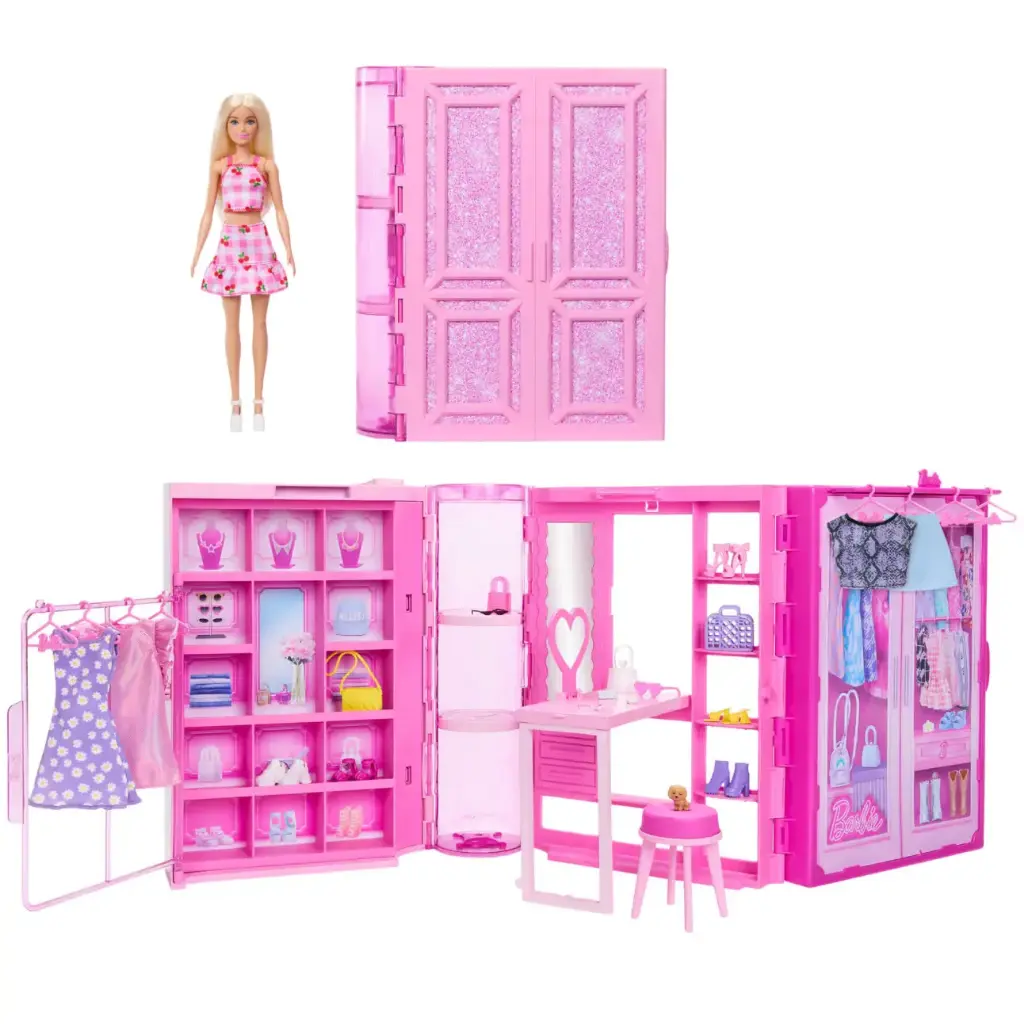 Barbie-Dressing De Rêve-Coffret HXD58 J26 A2402906