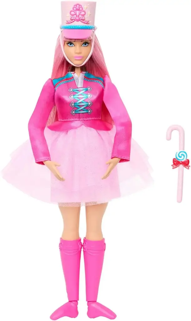 Barbie Poupée Ballerine Daisy Barbie-Casse-noisette JLW52 J26 SAJOU A2603600