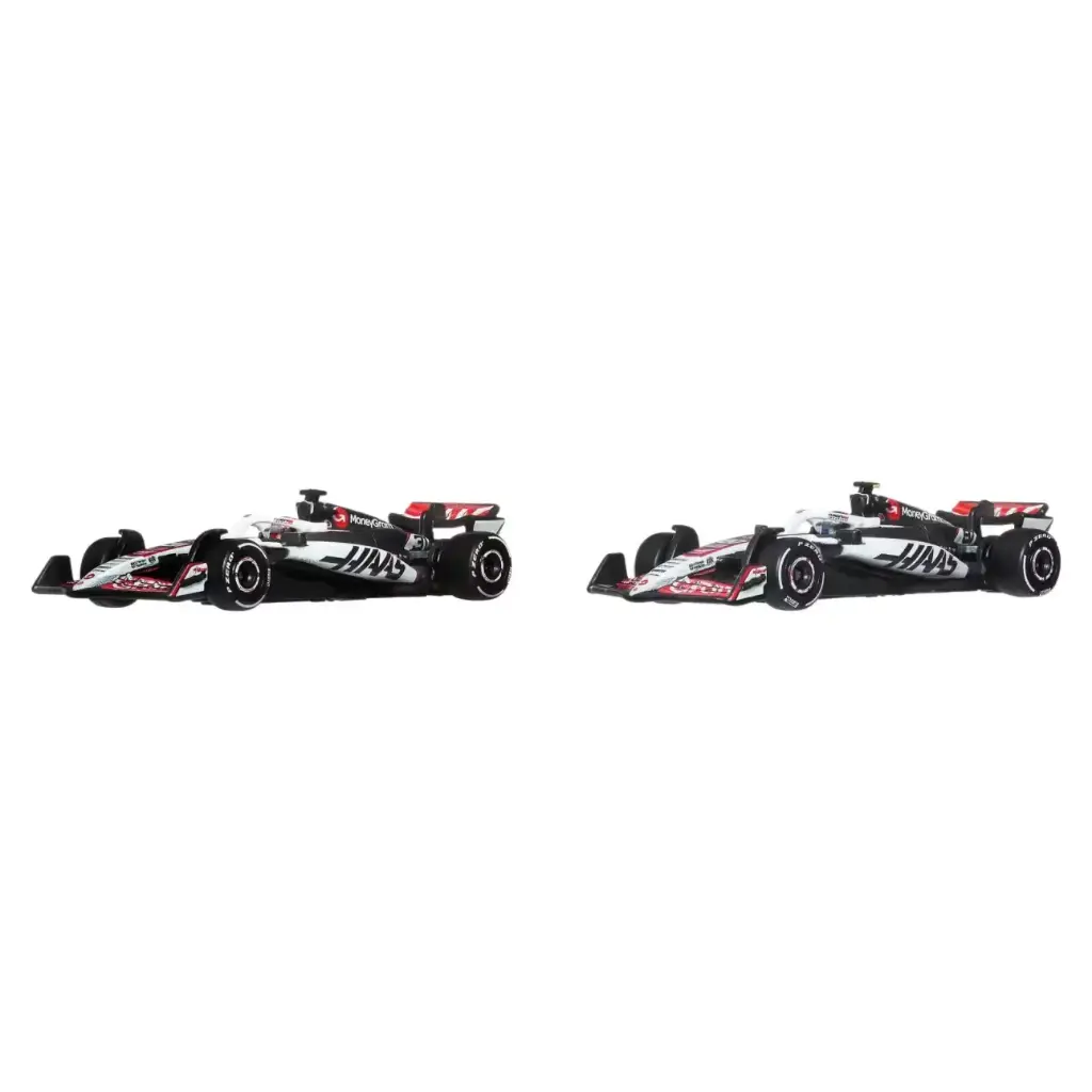 [JMM89MAT] Hot Wheels-Coffret Premium-2 Voitures De Formule 1 À L’Échelle 1/64 JMM89 J26 SAJOU A2602022