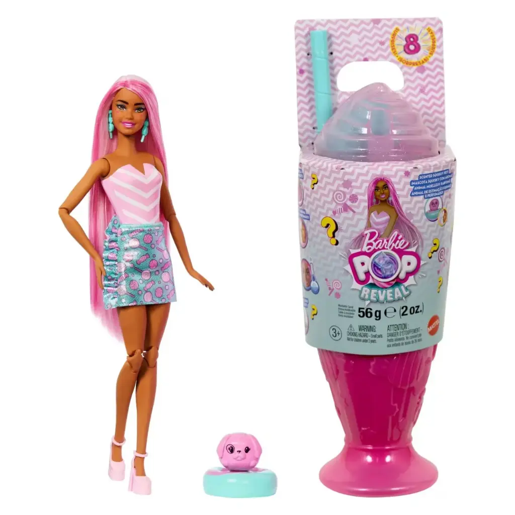 Barbie-Poupée Pop Reveal Avec Accessoires JKF62 J26 SAJOU A2603584