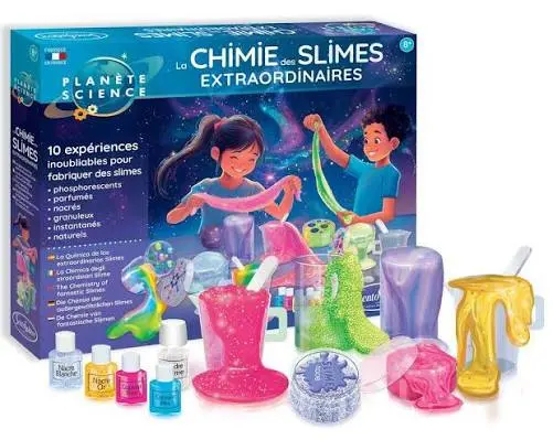 LA CHIMIE DES SLIMES 28310 J26