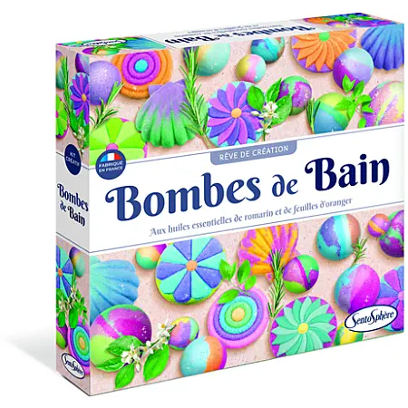 [SEN2250] BOMBES DE BAIN 2250 J26 SAJOU