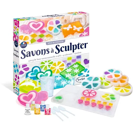 SAVONS A SCULPTER 2260 J26 SAJOU