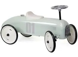 PORTEUR VOITURE VINTAGE SAUGE J26 SAJOU A2604946
