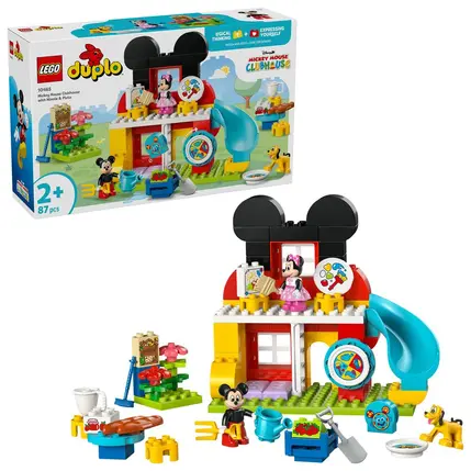LEGO Mickey Mouse Clubhouse avec Minnie & Pluto 10465 J26