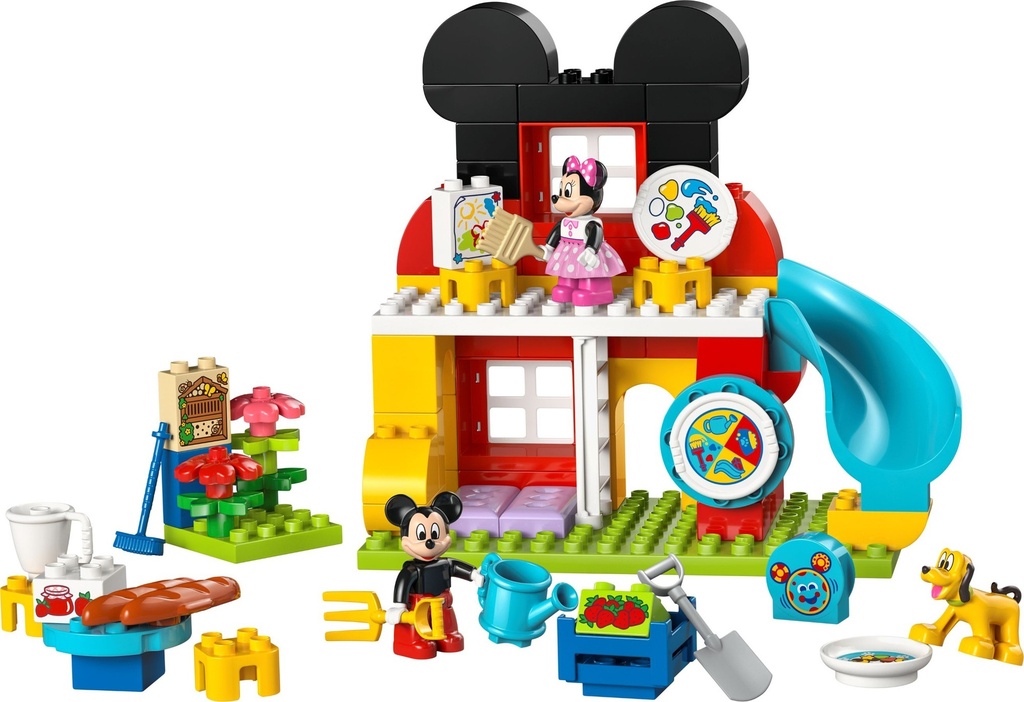 [226803LEG] Mickey Mouse Clubhouse with Minnie & Pluto 10465 J26 LEGO