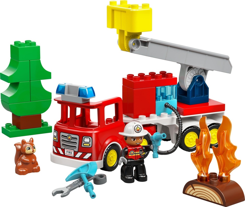 LE CAMION DE POMPIERS 10473 J26 sajou