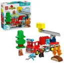 LEGO LE CAMION DE POMPIERS 10473 J26 sajou