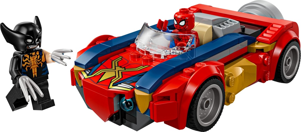 [226810LEG] Spider-Man Car Vs Wolverine VENOMIZE 76336 J26 lego