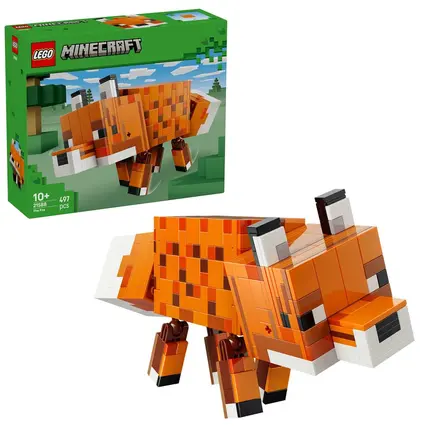 LEGO MINECRAFT 21588 - LE RENARD J26 SAJOU