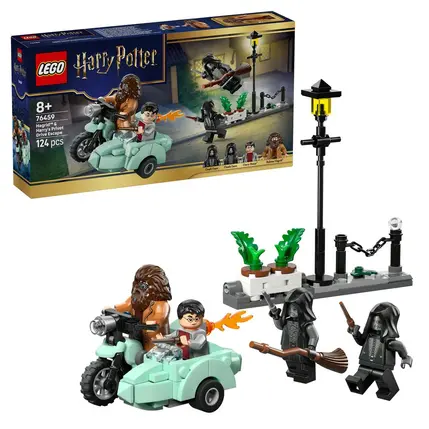 [226821LEG] LEGO HARRY POTTER: HAGRID ET HARRY S’ECHAPPENT DE PRIVET DRIVE 76459 J26 LEGO
