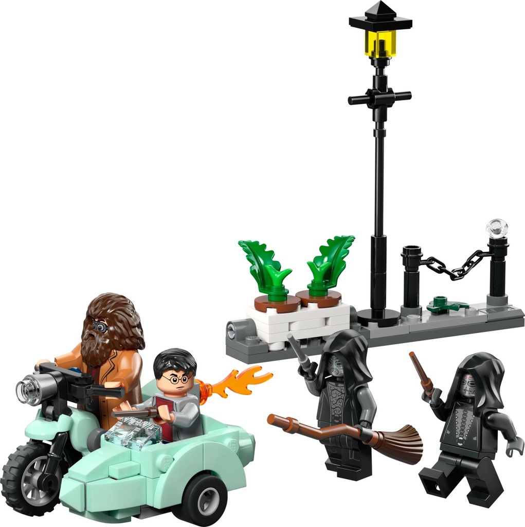 [226821LEG] LEGO HARRY POTTER: HAGRID ET HARRY S’ECHAPPENT DE PRIVET DRIVE 76459 J26 LEGO
