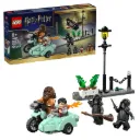 LEGO HARRY POTTER: HAGRID ET HARRY S’ECHAPPENT DE PRIVET DRIVE 76459 J26 LEGO