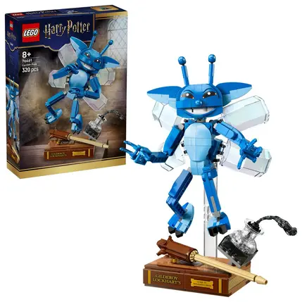 [226822LEG] LEGO HARRY POTTER: LE LUTIN DE CORNOUAILLES 76461 J26 SAJOU