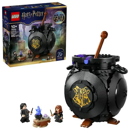[226823LEG] LEGO HARRY POTTER - LE CHAUDRON : LE COURS DE POTIONS CACHE 76464 J26