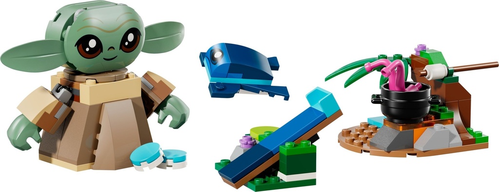 [226825LEG] LEGO STAR WARS - CHEZ GROGU 75443 J26 lego