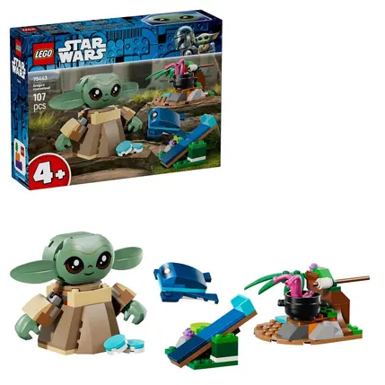 LEGO STAR WARS - CHEZ GROGU 75443 J26